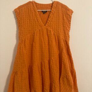 Maeve by Anthropologie Orange Dress size XS